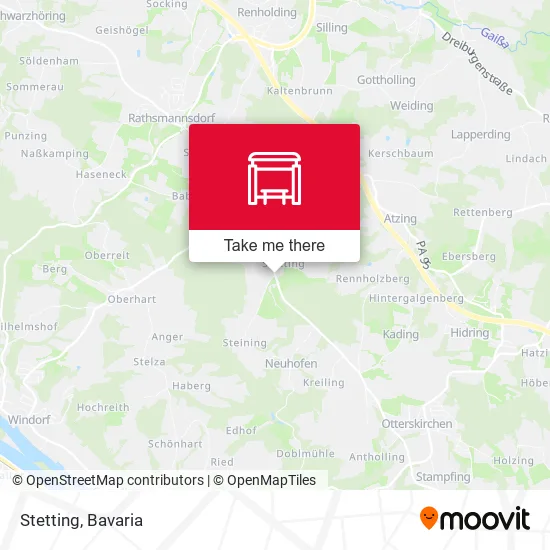 Карта Stetting