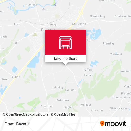 Карта Pram