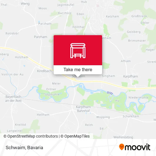 Карта Schwaim