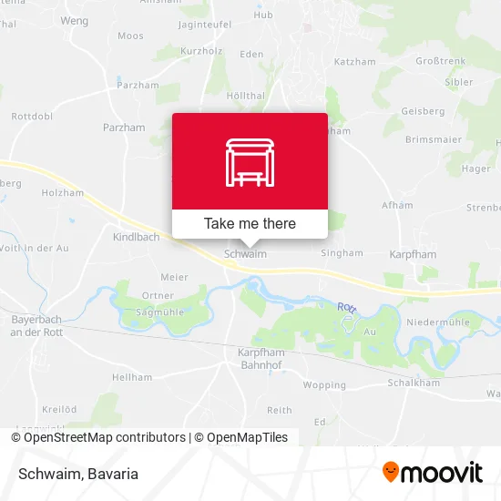 Карта Schwaim