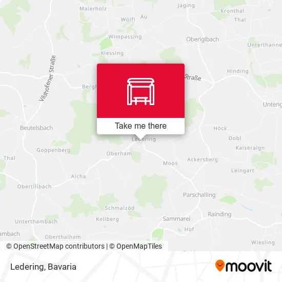 Карта Ledering