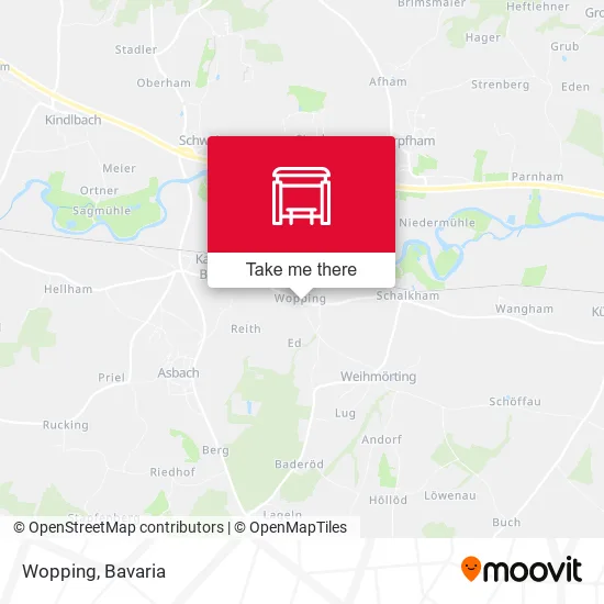 Карта Wopping