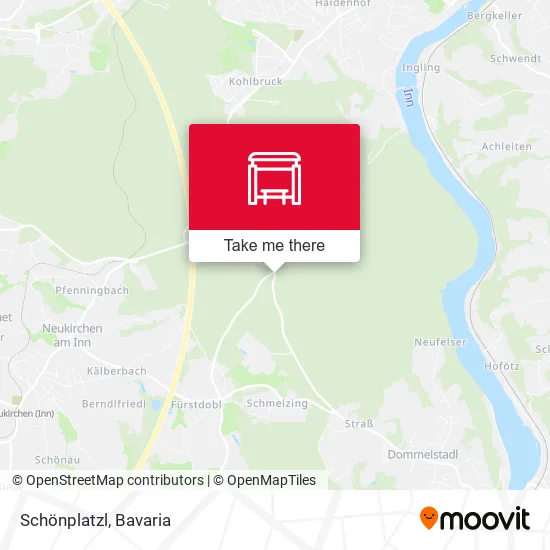 Карта Schönplatzl