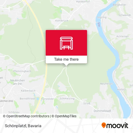 Карта Schönplatzl