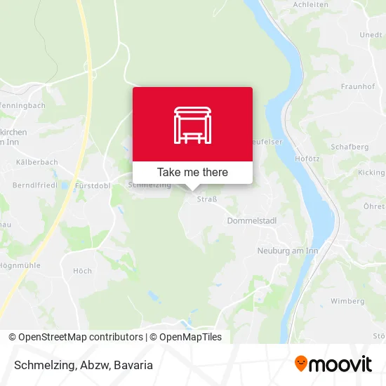 Карта Schmelzing, Abzw