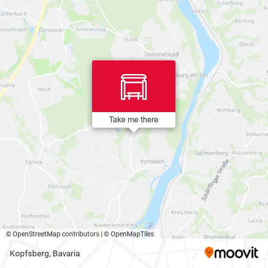 Карта Kopfsberg