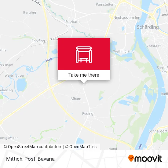 Карта Mittich, Post