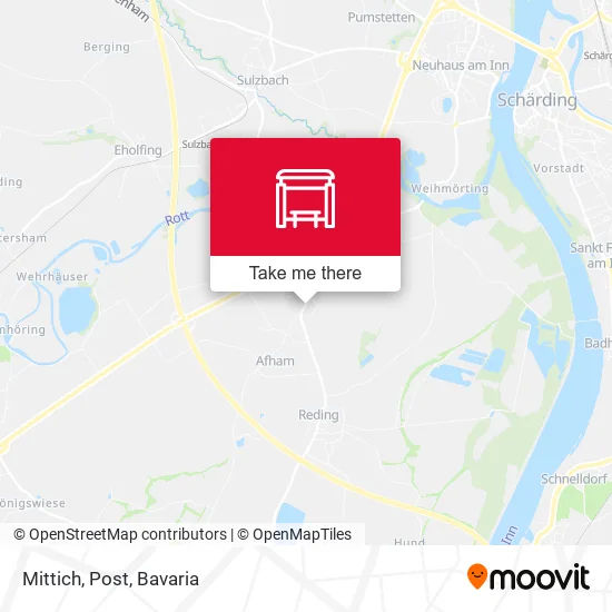 Карта Mittich, Post