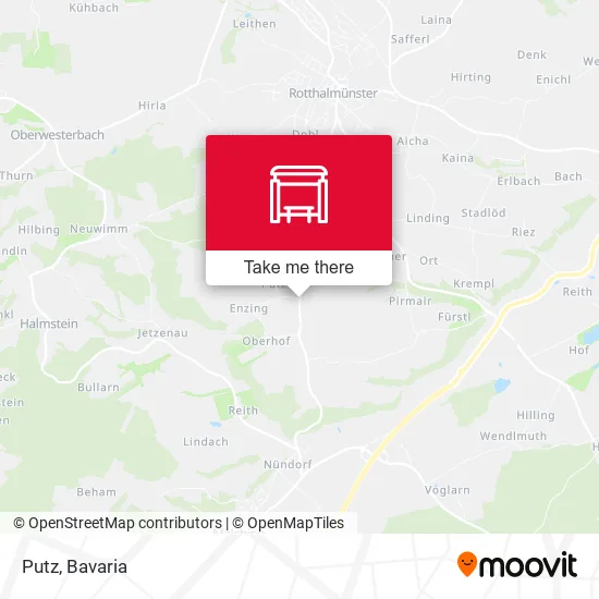 Карта Putz