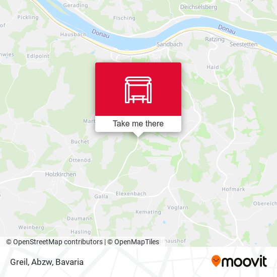 Карта Greil, Abzw