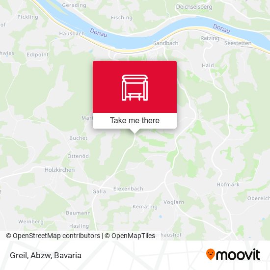 Карта Greil, Abzw
