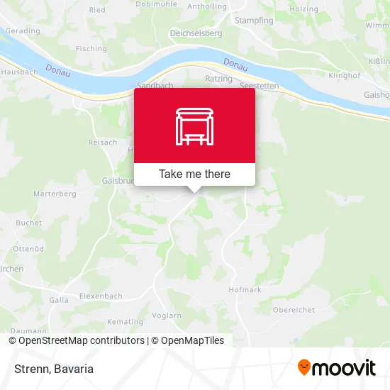 Карта Strenn