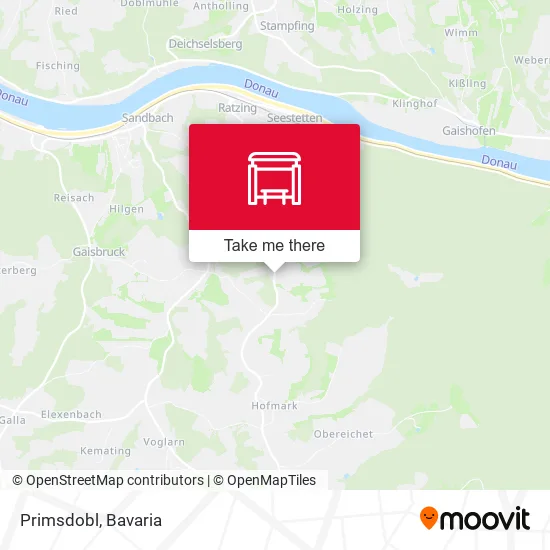 Карта Primsdobl