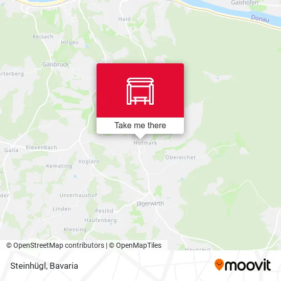 Карта Steinhügl