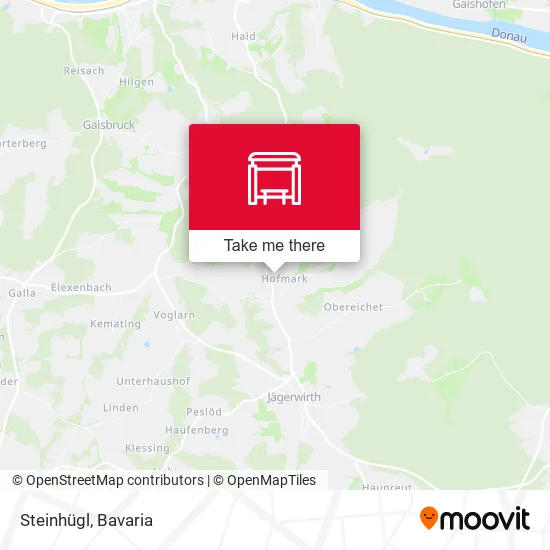 Карта Steinhügl