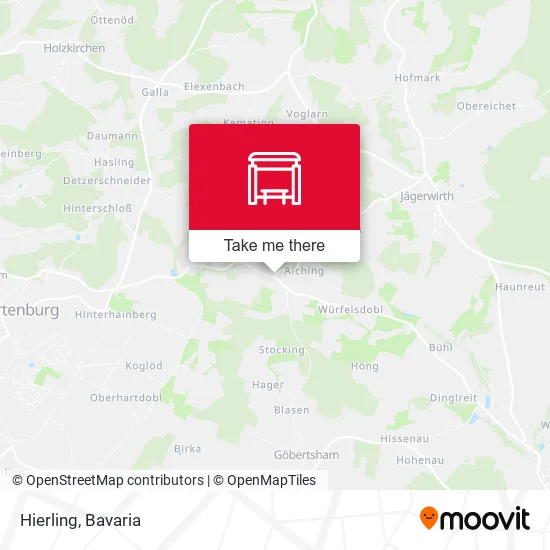 Карта Hierling