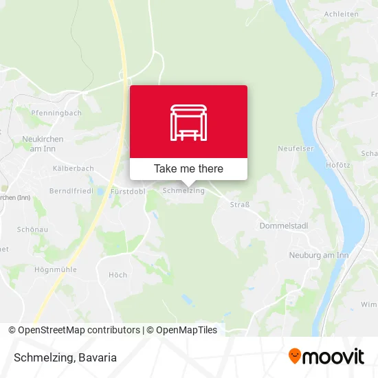 Карта Schmelzing