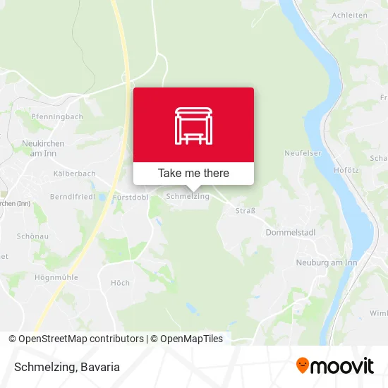 Карта Schmelzing