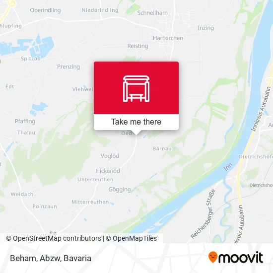 Карта Beham, Abzw