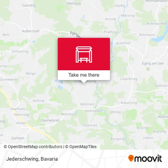 Карта Jederschwing
