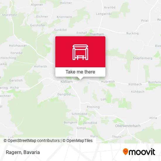 Карта Ragern