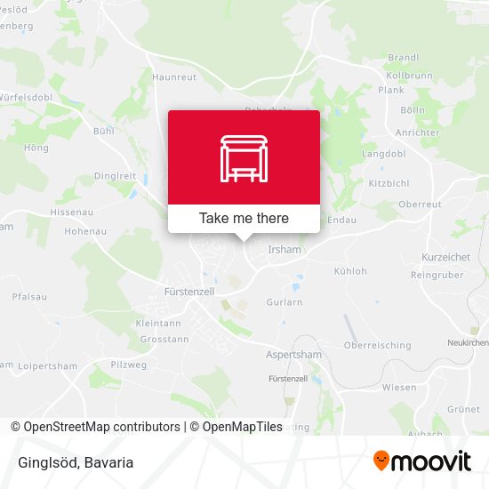 Карта Ginglsöd