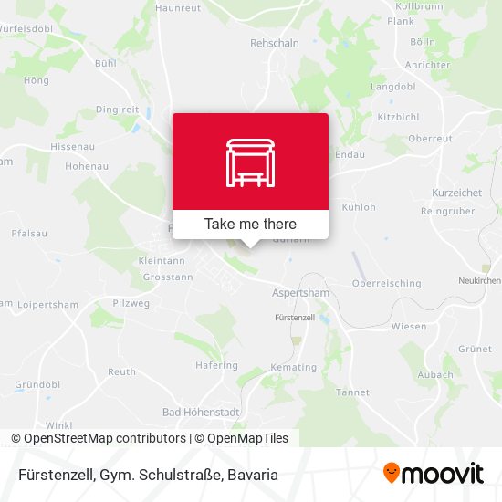 Fürstenzell, Gym. Schulstraße map