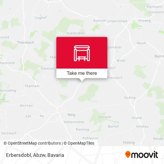 Карта Erbersdobl, Abzw