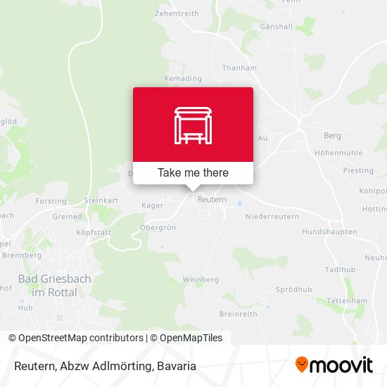 Reutern, Abzw Adlmörting map