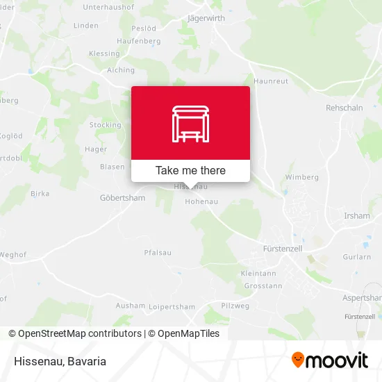 Карта Hissenau