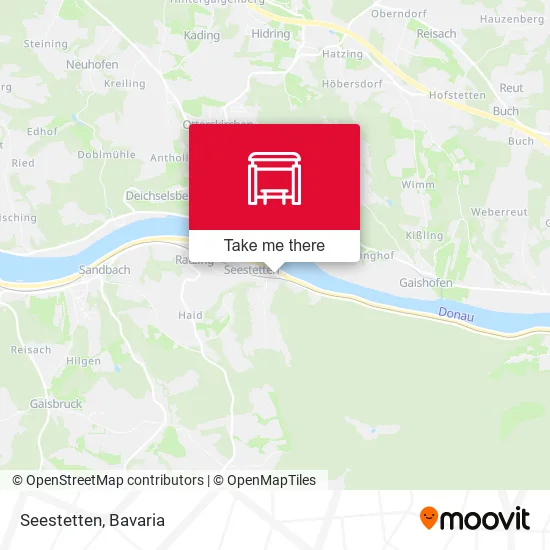 Карта Seestetten