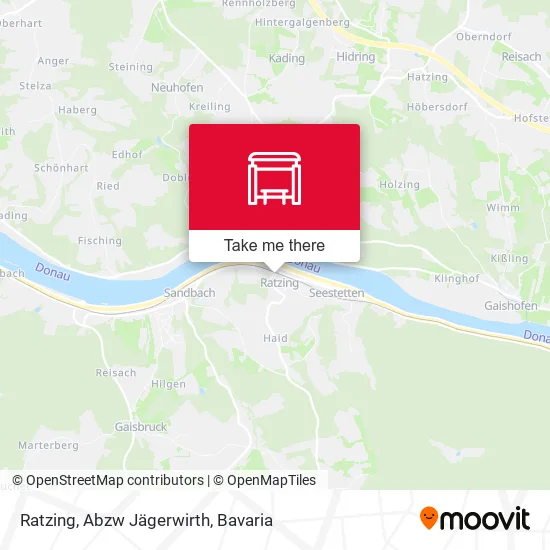 Карта Ratzing, Abzw Jägerwirth