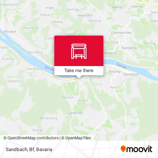Карта Sandbach, Bf