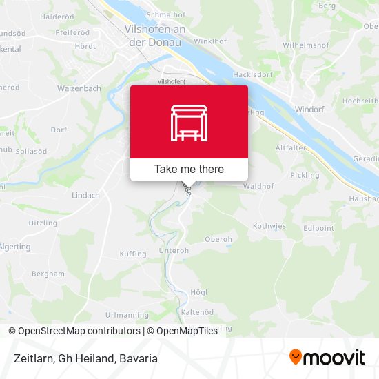 Карта Zeitlarn, Gh Heiland