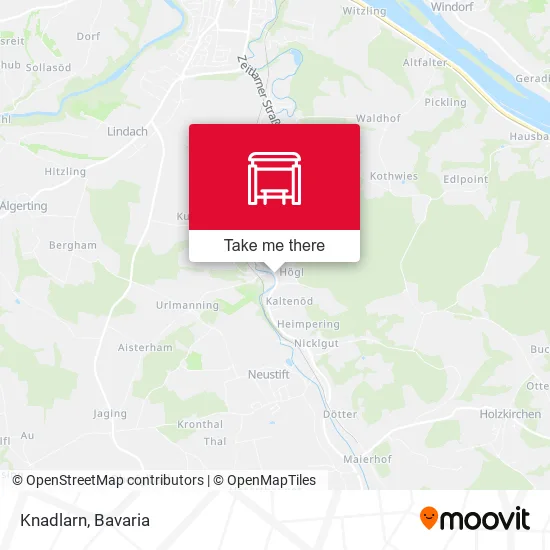 Карта Knadlarn