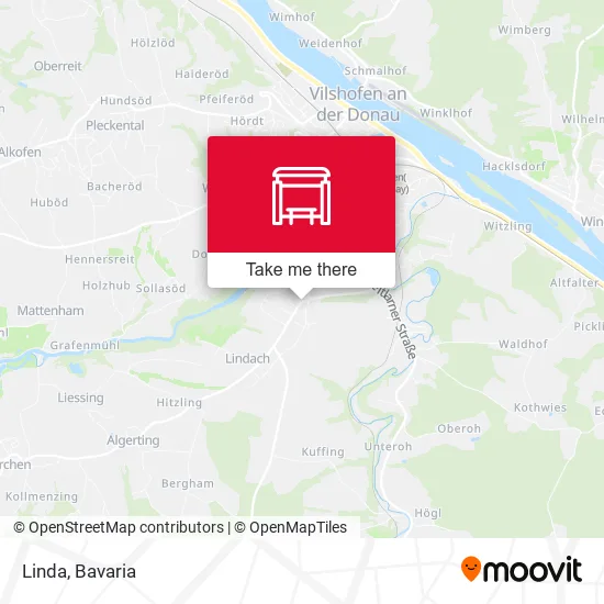 Карта Linda