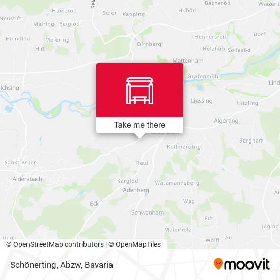 Карта Schönerting, Abzw