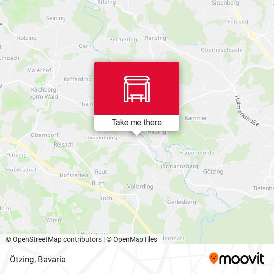 Карта Ötzing