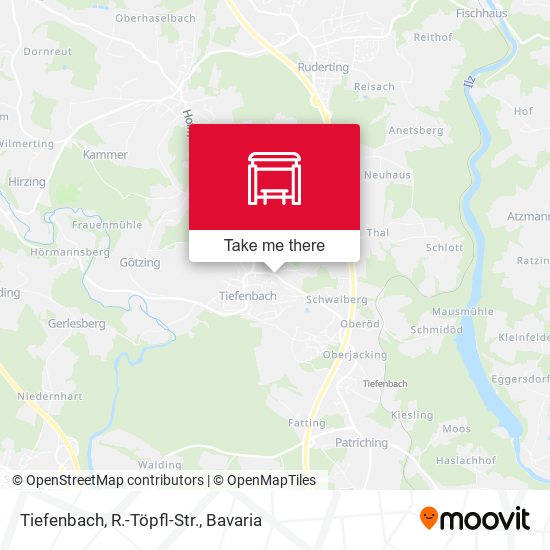 Tiefenbach, R.-Töpfl-Str. map