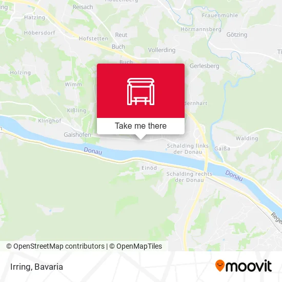 Карта Irring