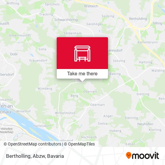 Карта Bertholling, Abzw