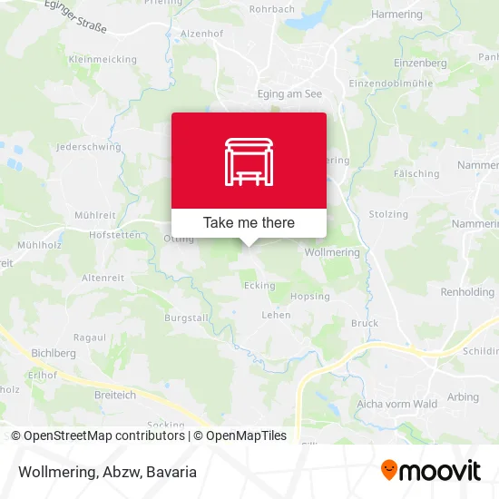 Карта Wollmering, Abzw