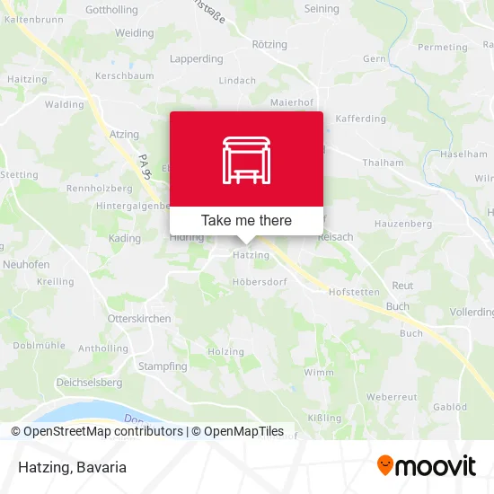 Карта Hatzing