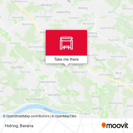 Карта Hidring