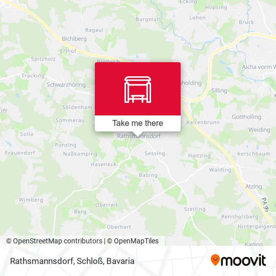 Rathsmannsdorf, Schloß map