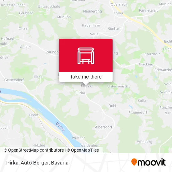 Карта Pirka, Auto Berger