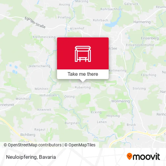 Карта Neuloipfering