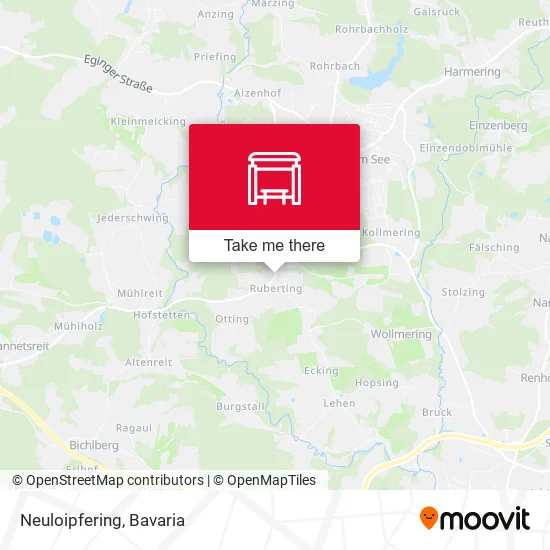 Карта Neuloipfering