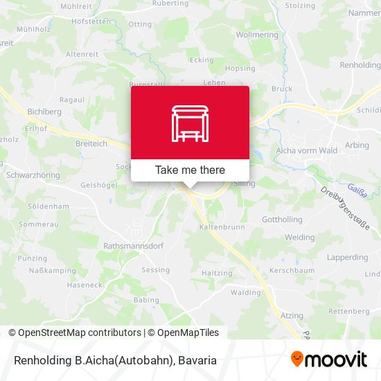Renholding B.Aicha(Autobahn) map