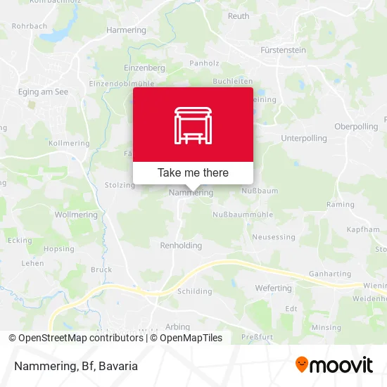 Карта Nammering, Bf